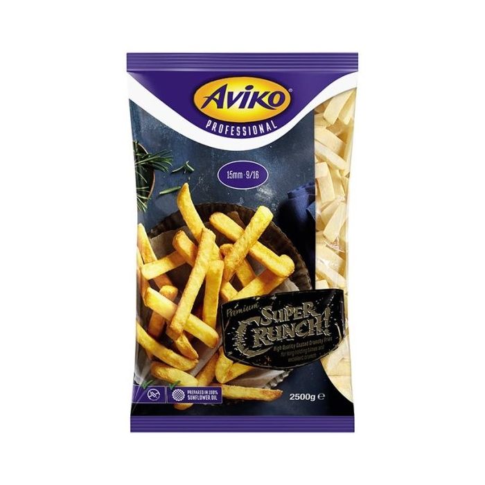 Chips Super Crunch 15mm (6x2.5kg)